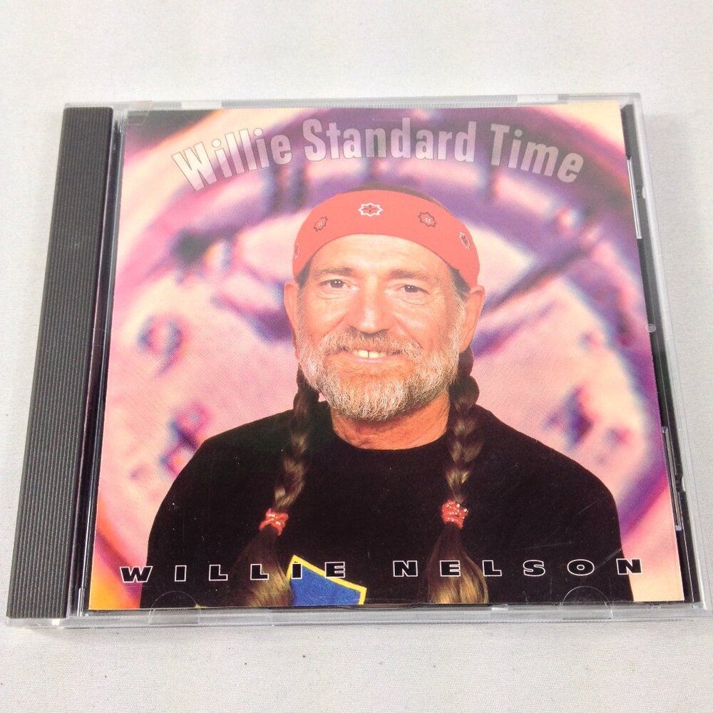 Willie Nelson - Willie Standard Time - 1996 - CD - Used